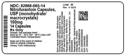 Label (82868 065 14   Rev A 10 24)